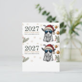 クリスマス サンタ ヤギ 旧正月 2027 (スタンド正面)