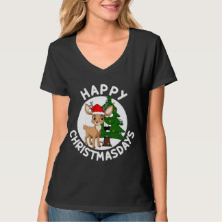 クリスマス サンタ ヤギ 旧正月 2027 Tシャツ