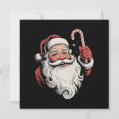 クリスマス サンタ レトロ ギフト ヴィンテージ (正面)