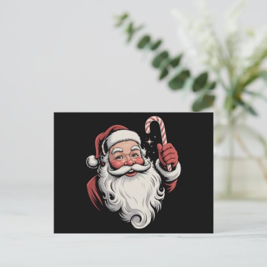 クリスマス サンタ レトロ ギフト ヴィンテージ (スタンド正面)