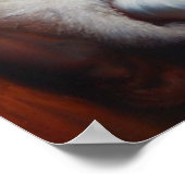 クリスマス・サンタ（子供付き） 7 ポスター (角)