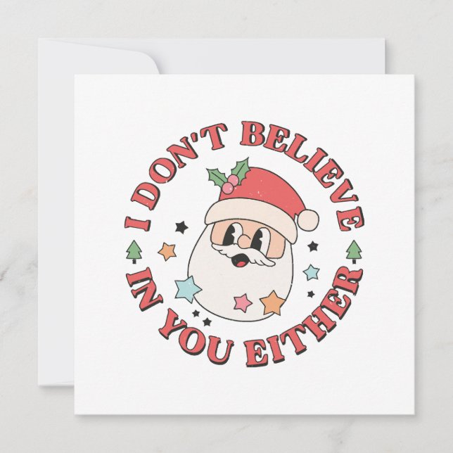 クリスマス サンタ 面白い (正面)