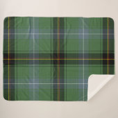 クリスマス シェルパブランケット (正面(横))