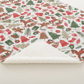 クリスマス シェルパブランケット (3/4)