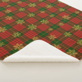 クリスマス シェルパブランケット (3/4)