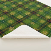 クリスマス シェルパブランケット (3/4)