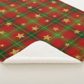 クリスマス シェルパブランケット (3/4)