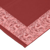 クリスマス シカのレース 60" x 84" テーブルクロス (アングル)