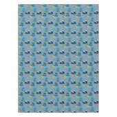 クリスマス，シカ，森林，クリスマスツリー，休日 テーブルクロス (正面)