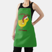 クリスマス・シック エプロン (インサイチュ)