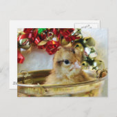 クリスマス・シック シーズンポストカード (正面/裏面)