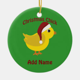 クリスマス・シック セラミックオーナメント