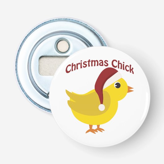 クリスマス・シック 栓抜き (正面)