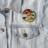 クリスマス・シック 缶バッジ (インサイチュ)