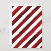 クリスマス・シップシー・テーマパーティーの招待状 招待状 (裏面)