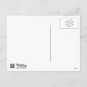 クリスマス – シベリア・ハスキー – ニカ (裏面)