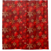 クリスマス シャワーカーテン (正面)