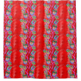 クリスマス シャワーカーテン