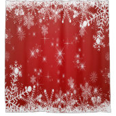 クリスマス シャワーカーテン (正面)