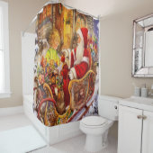 クリスマス シャワーカーテン (インサイチュ)