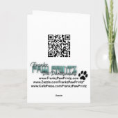 クリスマス – シュナウザー – ジョーイ (裏面)