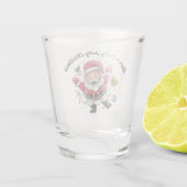 クリスマス ショットグラス (裏面)