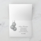 クリスマス – シークレットパル – シルバーボール – ピンク/紫 (内部)