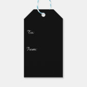 クリスマス – シーズンギフトラベル ギフトタグ (裏面)