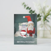 クリスマス！ シーズンポストカード (スタンド正面)