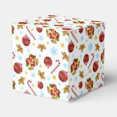 クリスマス シーズン フェイバーボックス (裏面サイド)