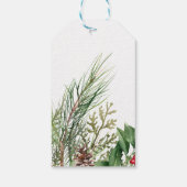 クリスマス シーズン ホーム デコレーション ギフトタグ (裏面)