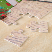 クリスマス-シーズー（犬） Tzu -ギズモ ジグソーパズル (側面)