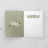 クリスマス-シーズー（犬） Tzu - Marley シーズンカード (内部)