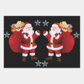 クリスマス シーツ 包装紙 ラッピングペーパーシート (正面3)
