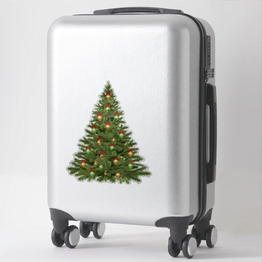 クリスマス シール (スーツケース)