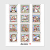 クリスマス シール (シート)