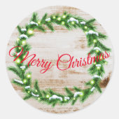 クリスマス シール (正面)