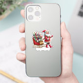 クリスマス シール (スマートフォン)