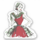 クリスマス シール (正面)