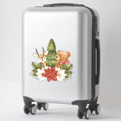 クリスマス シール (スーツケース)