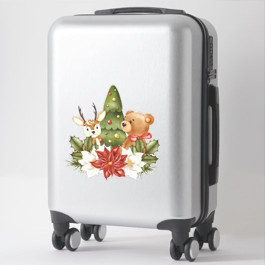 クリスマス シール (スーツケース)