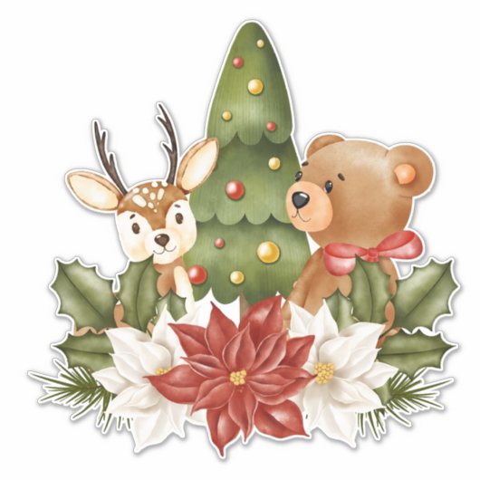 クリスマス シール (正面)