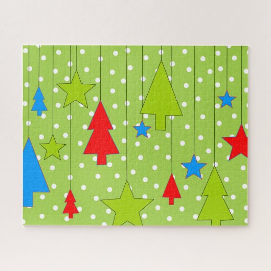 クリスマス ジグソーパズル (横)