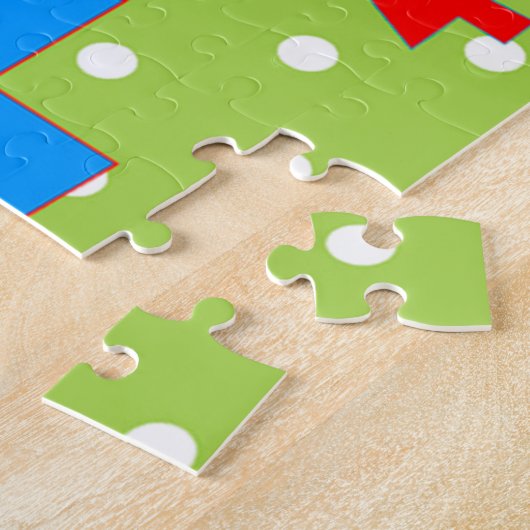 クリスマス ジグソーパズル (側面)