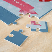 クリスマス ジグソーパズル (側面)