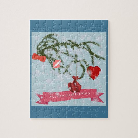 クリスマス ジグソーパズル (縦)