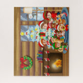 クリスマス ジグソーパズル (縦)