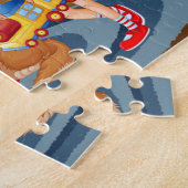 クリスマス ジグソーパズル (側面)