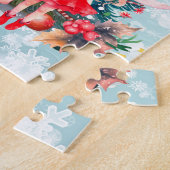 クリスマス ジグソーパズル (側面)