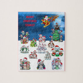 クリスマス ジグソーパズル